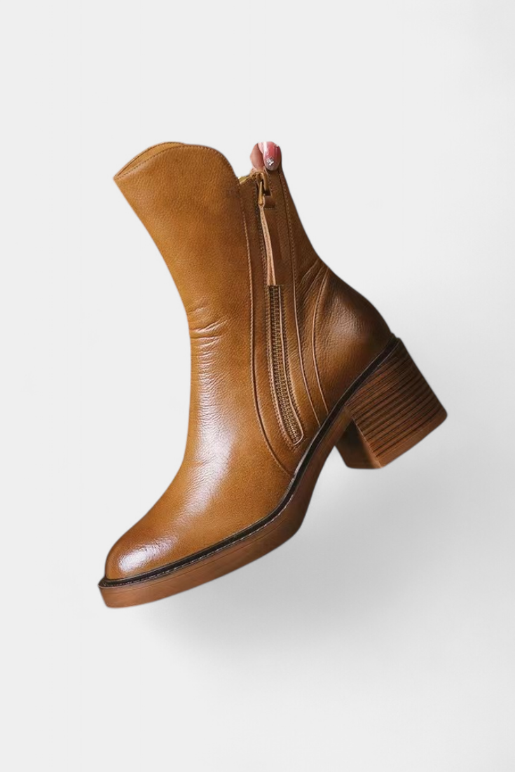 Irina Bottines au Style Polyvalent
