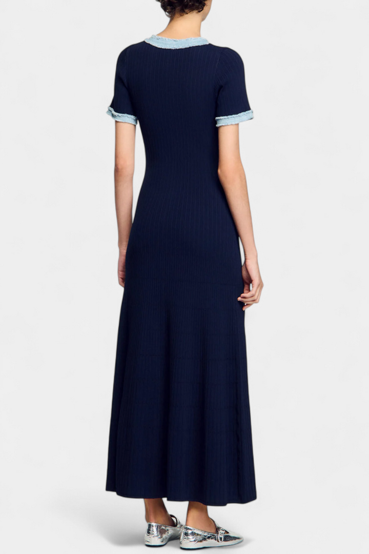 Robe Midi en Tricot Alexia