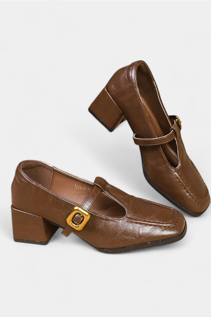 Sandales Mary Jane Ruby de Style Français