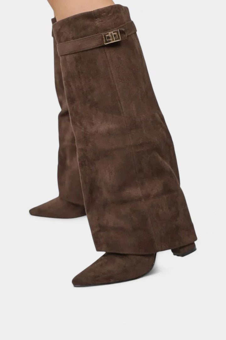 Bottes Raya jusqu'au genou avec Talon Bloc
