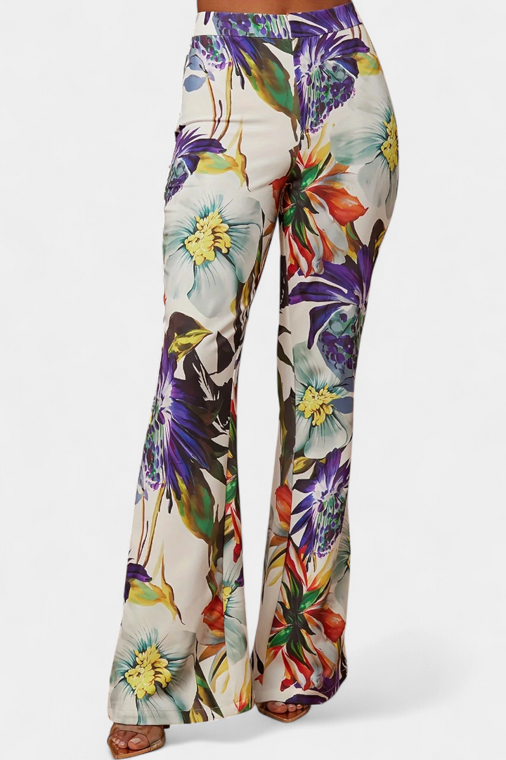 Nicolette Ensemble Floral de Tailleur
