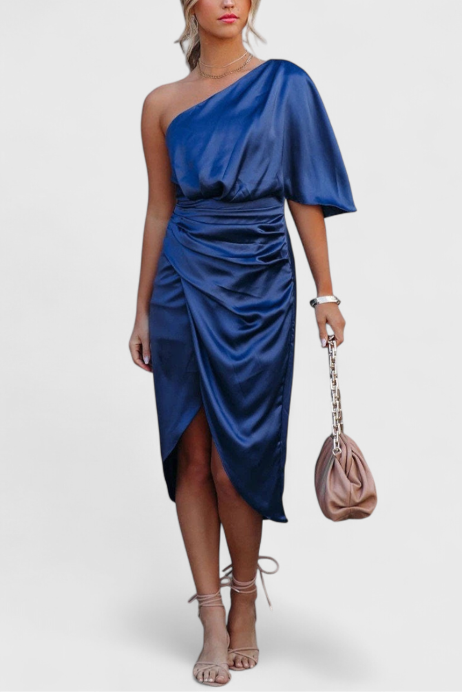 Robe Fluide Anais avec Silhouette Élégante et Intemporelle