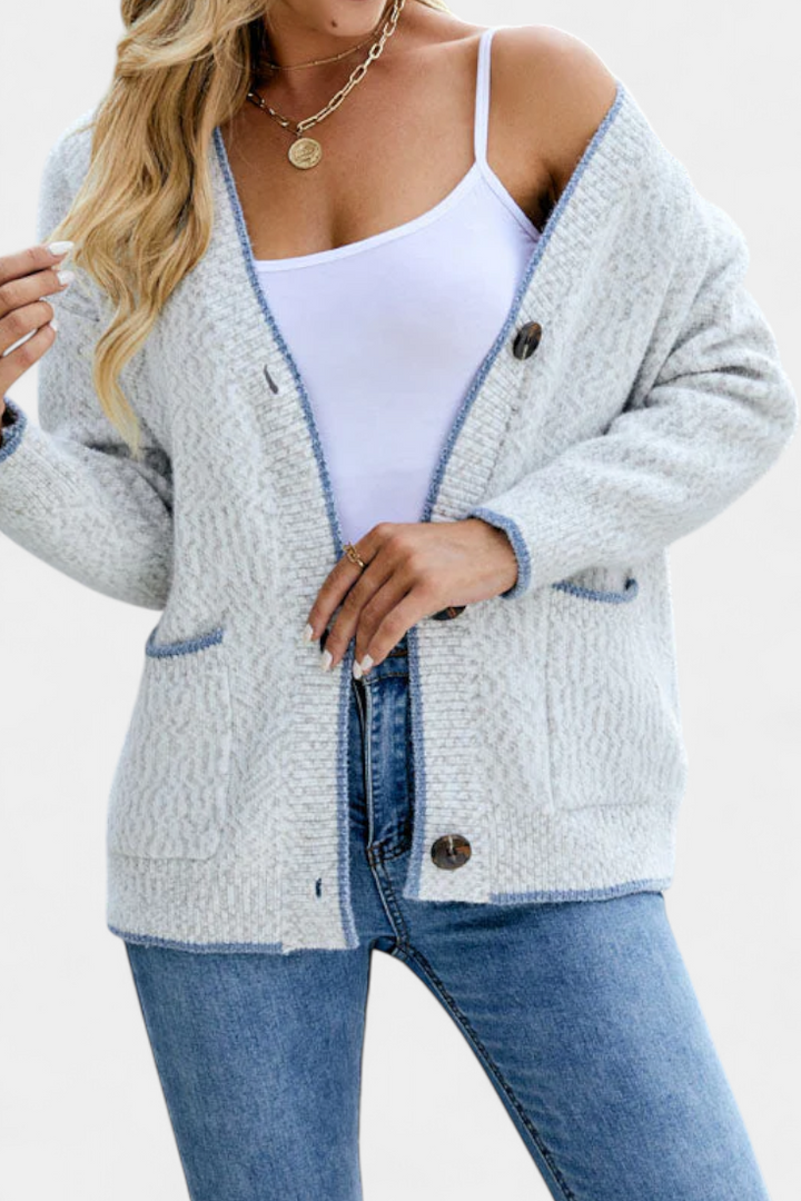 Cardigan Informel Sana avec Poches