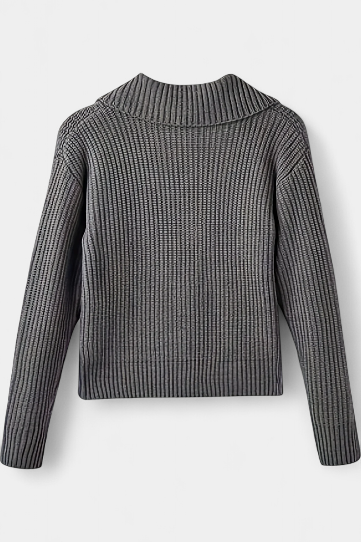 Juliet Veste-Sweater Casual Élégante