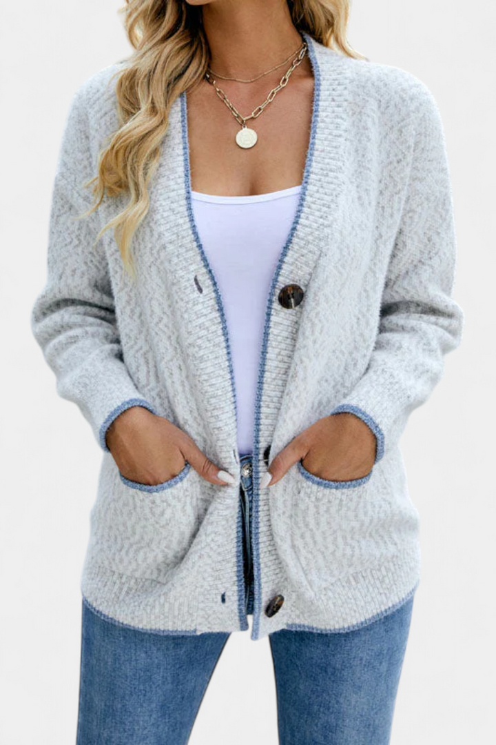 Cardigan Informel Sana avec Poches