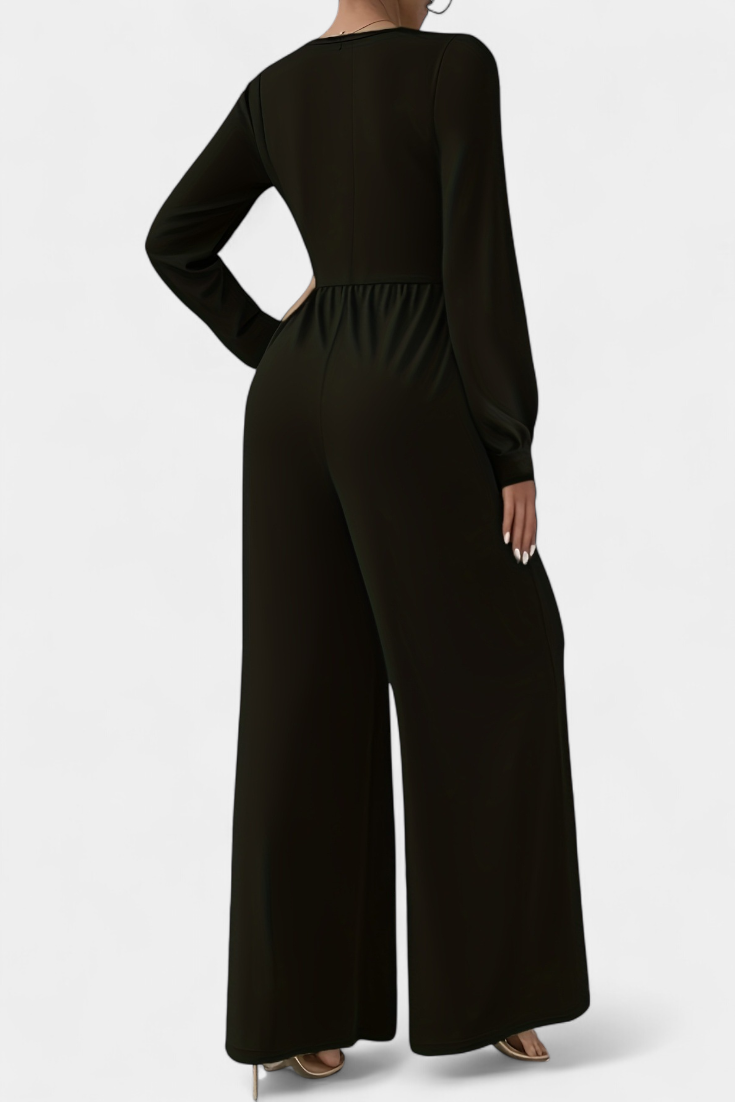 Eudora Costume Élégant pour Femme avec Col en V