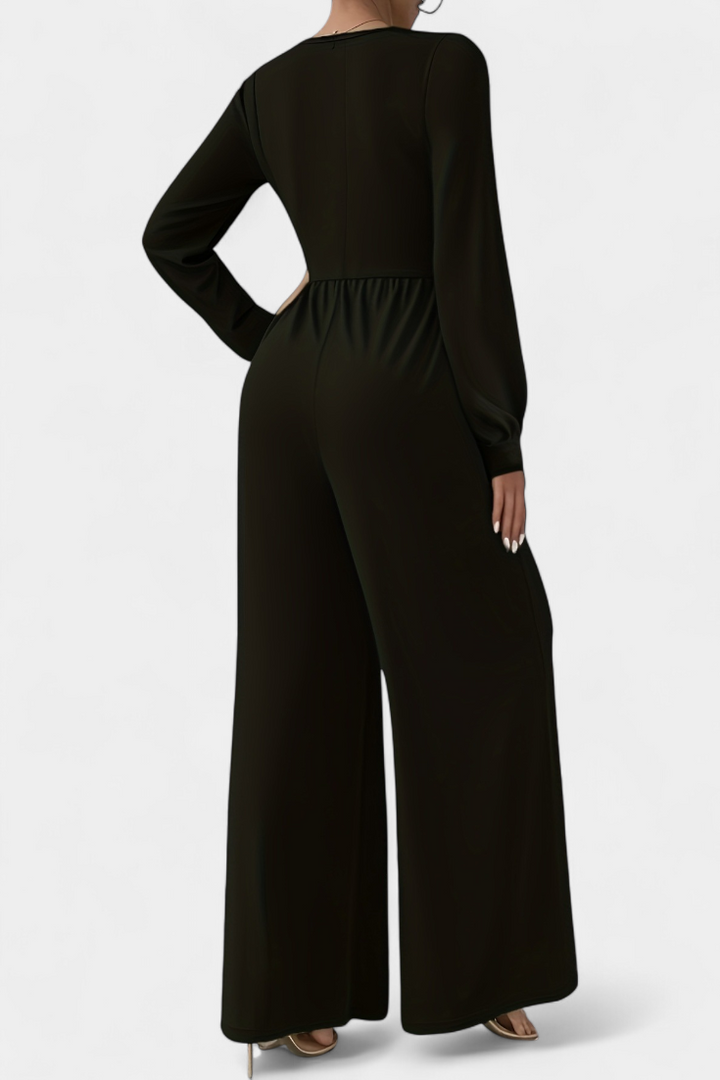 Eudora Costume Élégant pour Femme avec Col en V