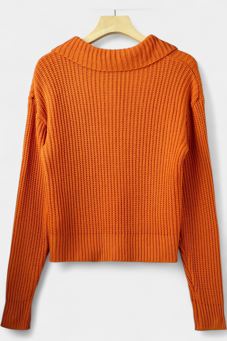 Juliet Veste-Sweater Décontractée Élégante