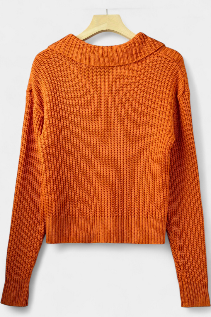 Juliet Veste-Sweater Décontractée Élégante