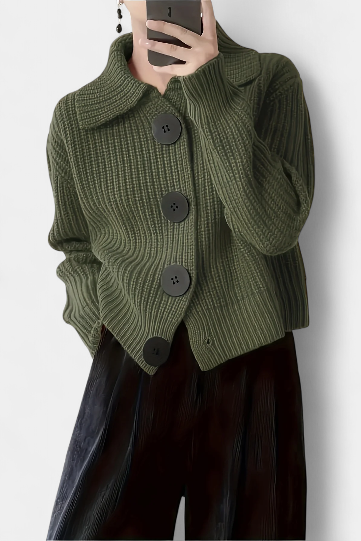 Juliet Veste-Sweater Décontractée Élégante