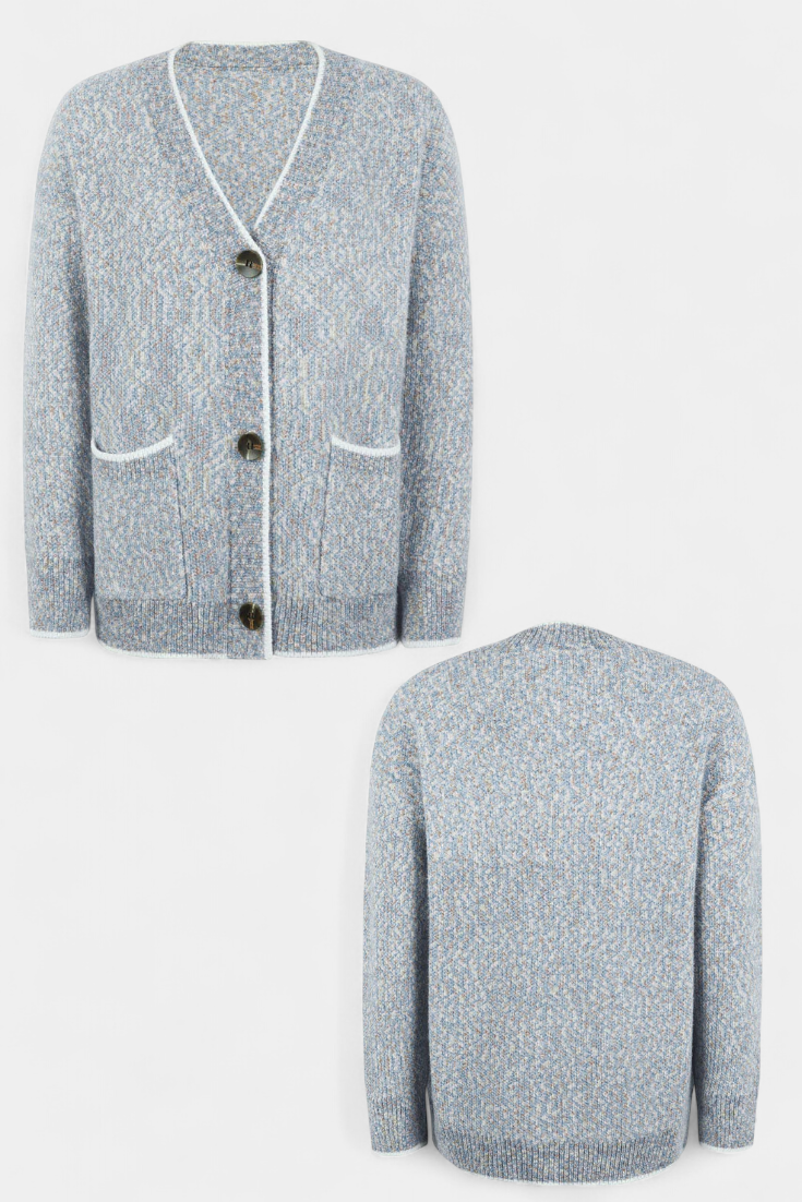Cardigan Informel Sana avec Poches
