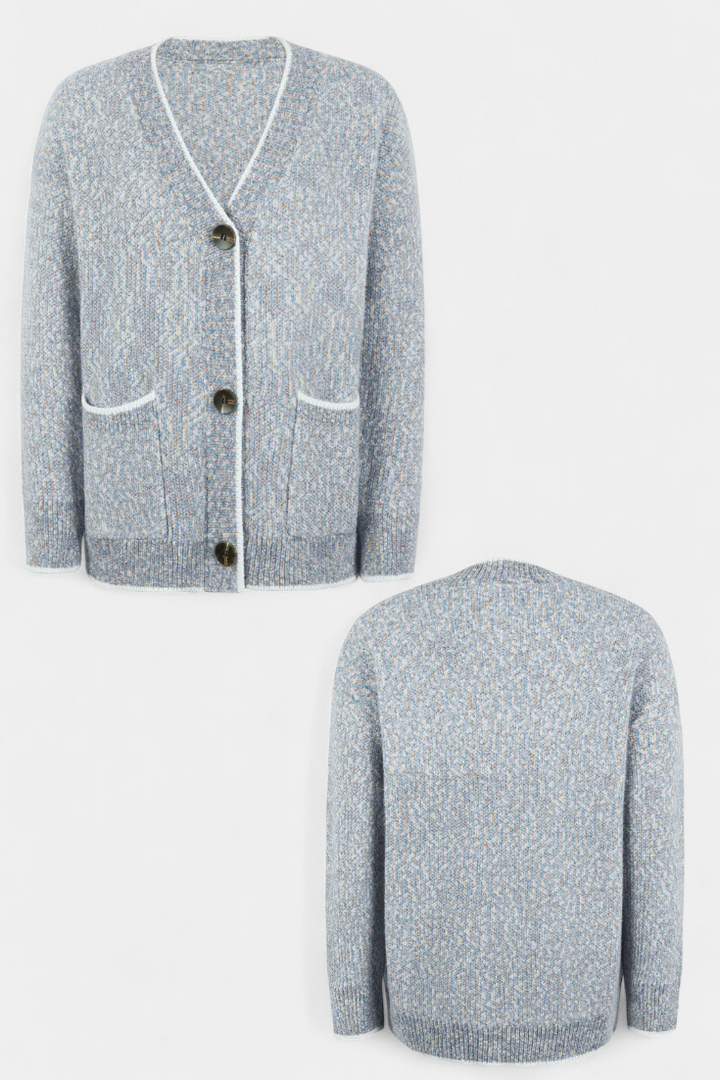 Cardigan Informel Sana avec Poches