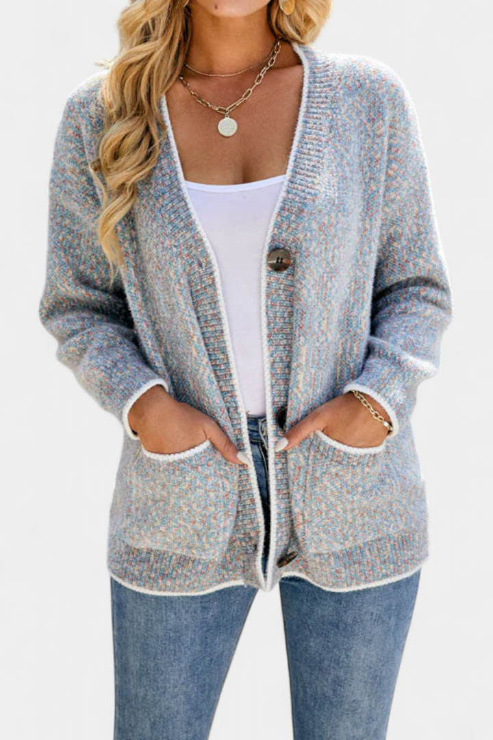 Cardigan Informel Sana avec Poches