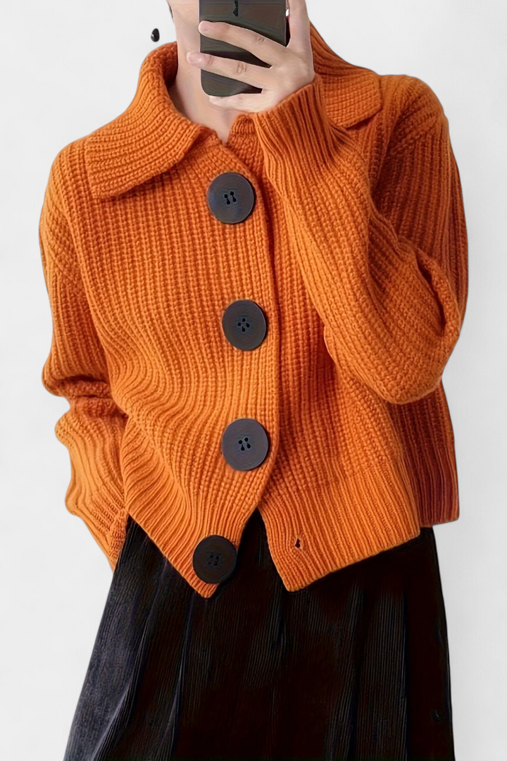 Juliet Veste-Sweater Décontractée Élégante