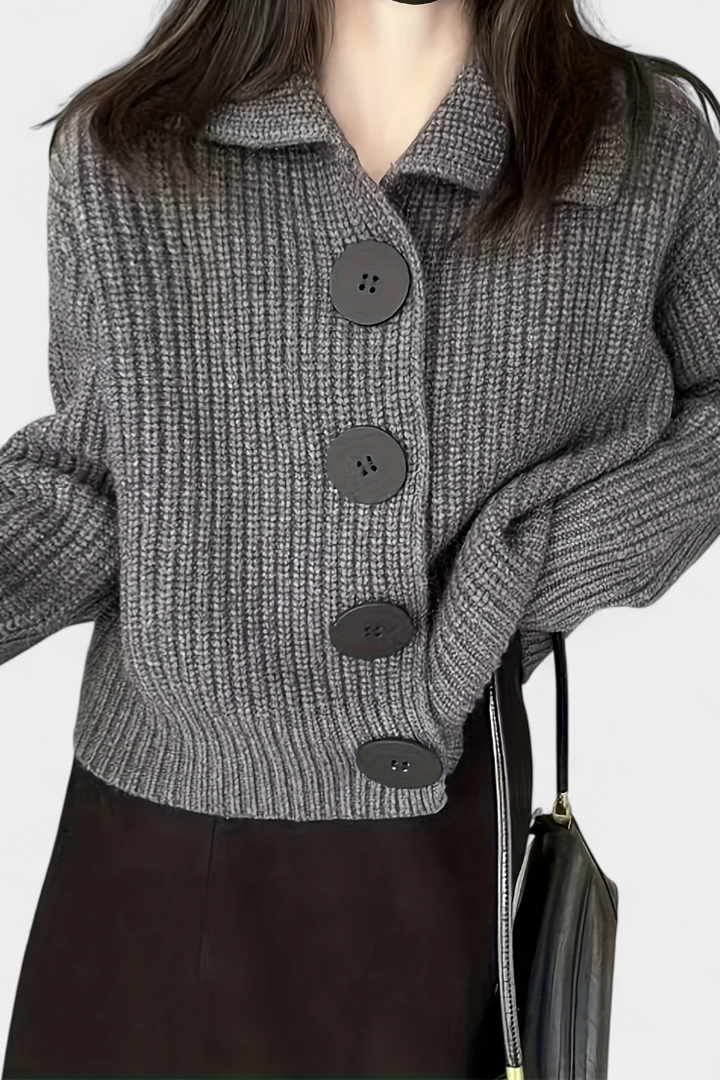 Juliet Veste-Sweater Casual Élégante
