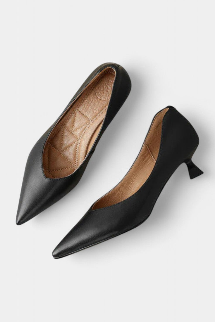 Gerda Mary Janes Élégants avec Pointe Aiguisée