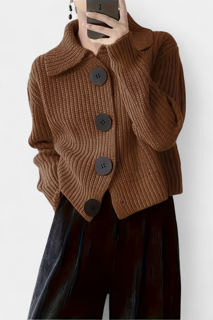 Juliet Veste-Sweater Décontractée Élégante