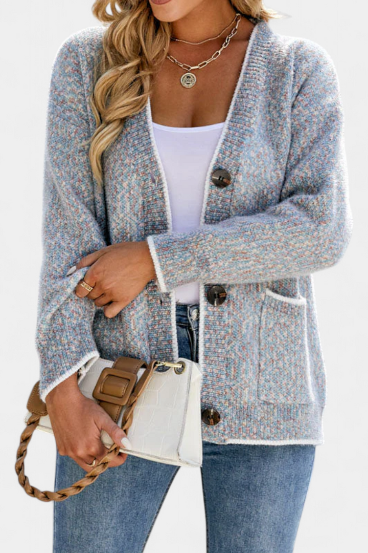Cardigan Informel Sana avec Poches