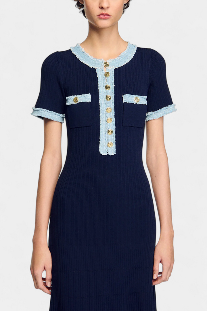 Robe Midi en Tricot Alexia