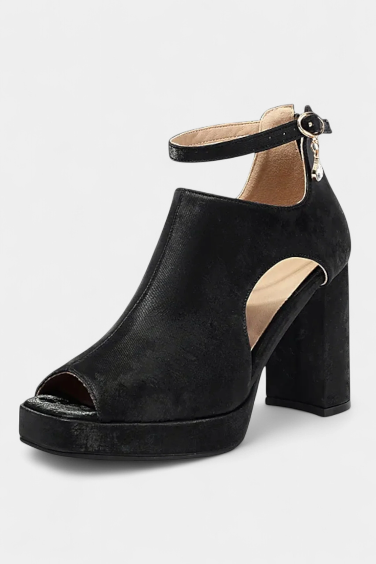 Lopez Talons Épais Multicolores