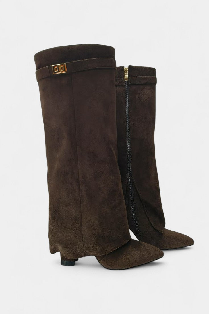 Bottes Raya jusqu'au genou avec Talon Bloc