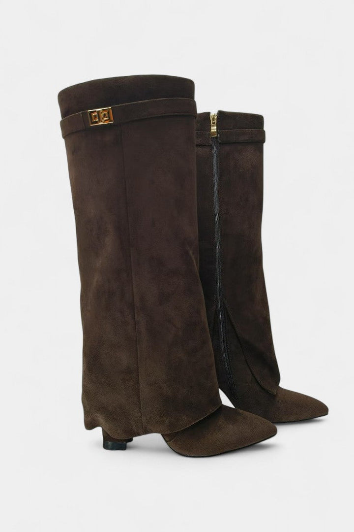 Bottes Raya jusqu'au genou avec Talon Bloc