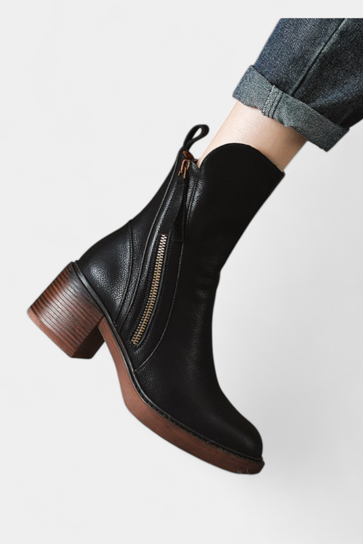 Irina Bottines au Style Polyvalent