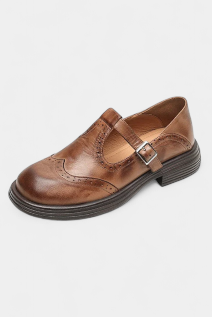 Pernille Chaussures Mary Janes Élégantes et Confortables