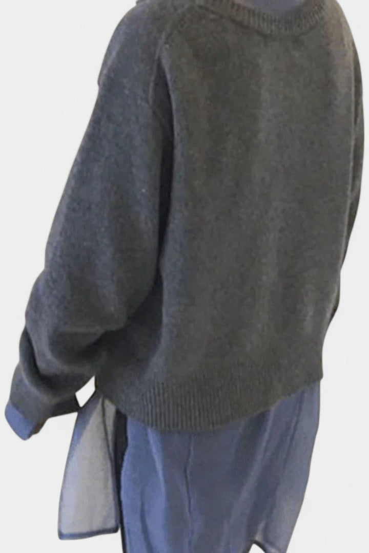 Cardigan d'Hiver Wunlisa avec Boutons