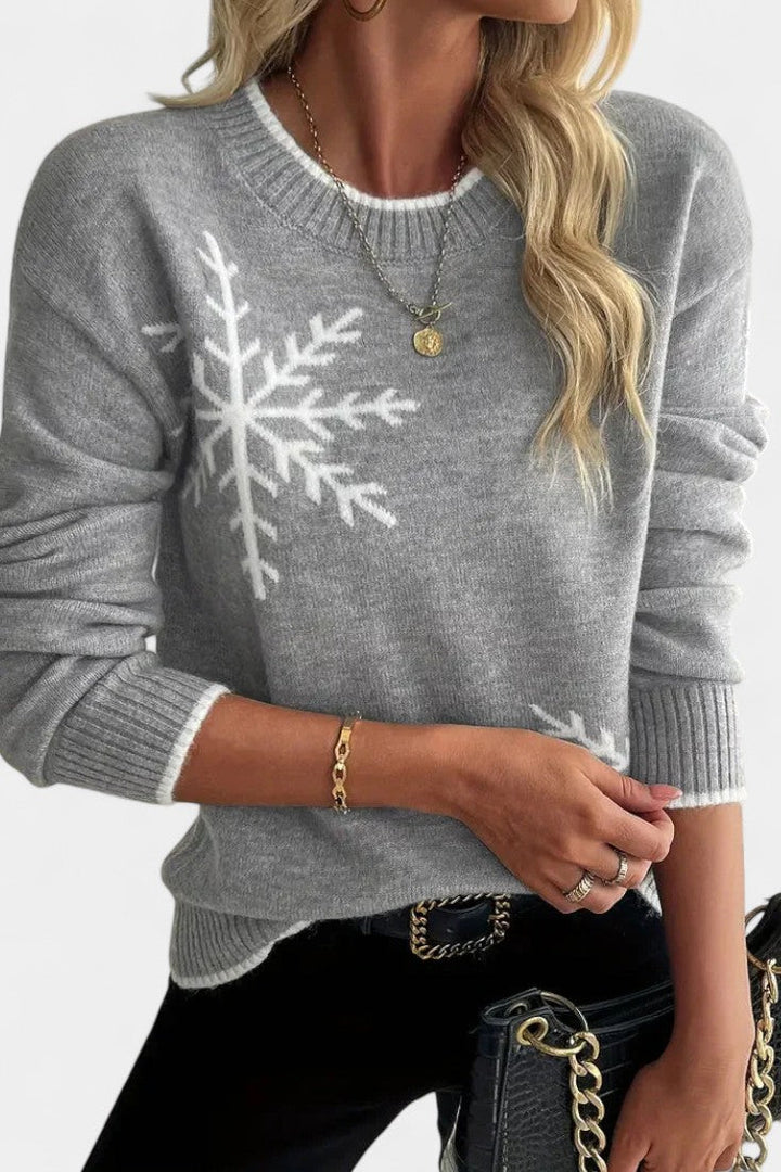 Brianna Pull Flocon de Neige