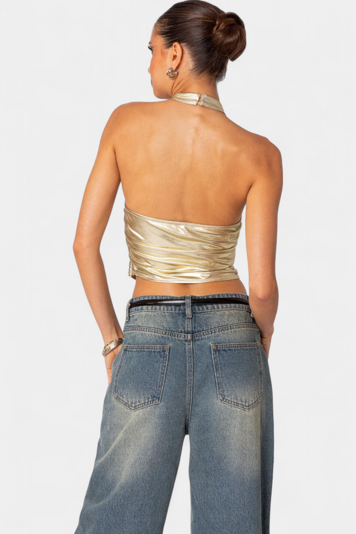 Top Halter Métallique Karter
