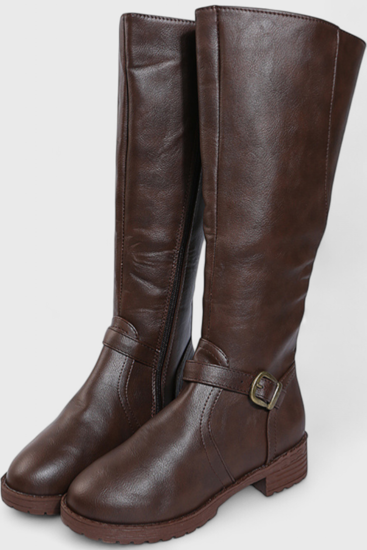 Bottes Sienna Classiques jusqu'au Genou