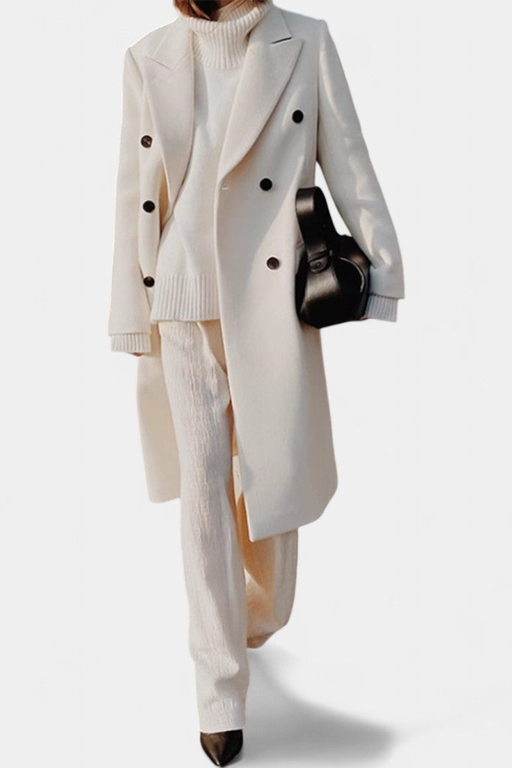 Manteau Trench d'Hiver Willow