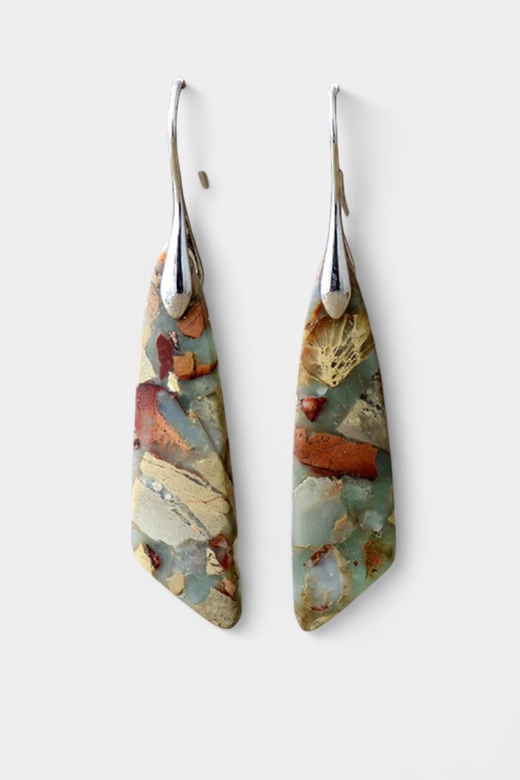 Boucles d'oreilles Oiseaux avec Zirconias Mixtes