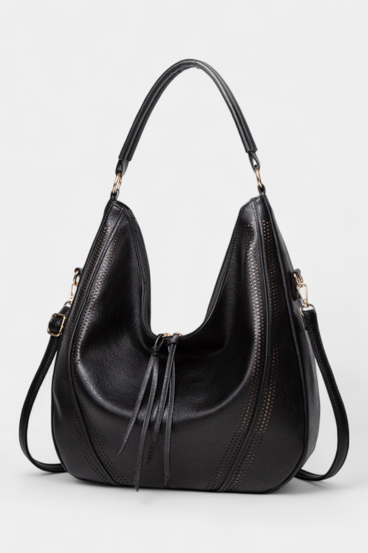 Sac Hobo Boho Velena avec Portefeuille