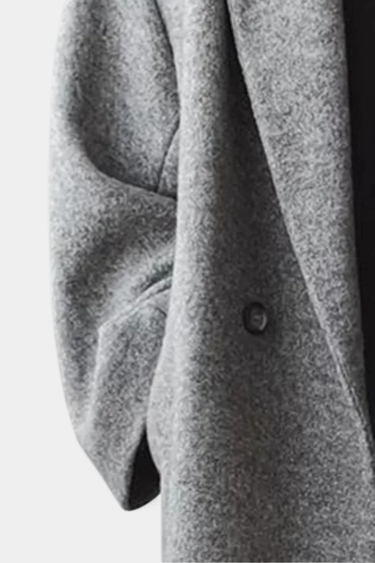 Manteau Classique Lora Felisha avec Coupe Raffinée et Style Intemporel