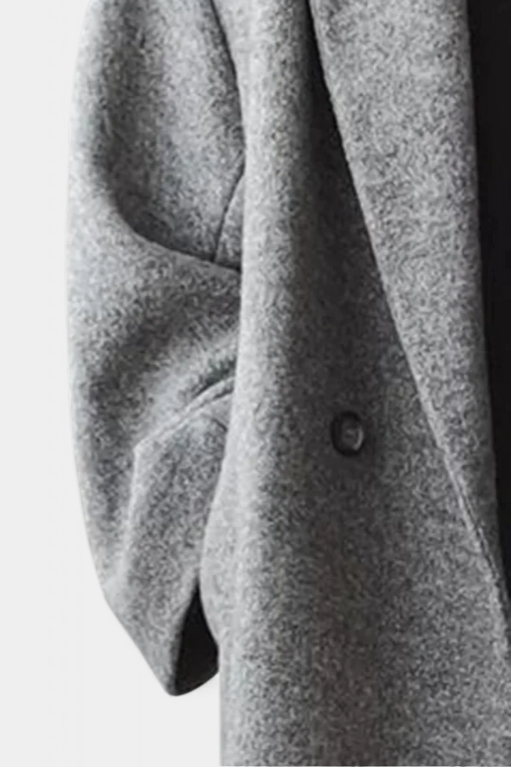 Manteau Classique Lora Felisha avec Coupe Raffinée et Style Intemporel