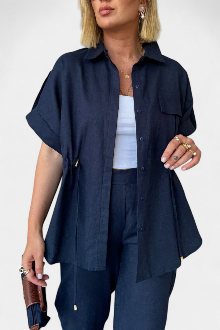 Ensemble Lani Relaxed en Coton et Lin
