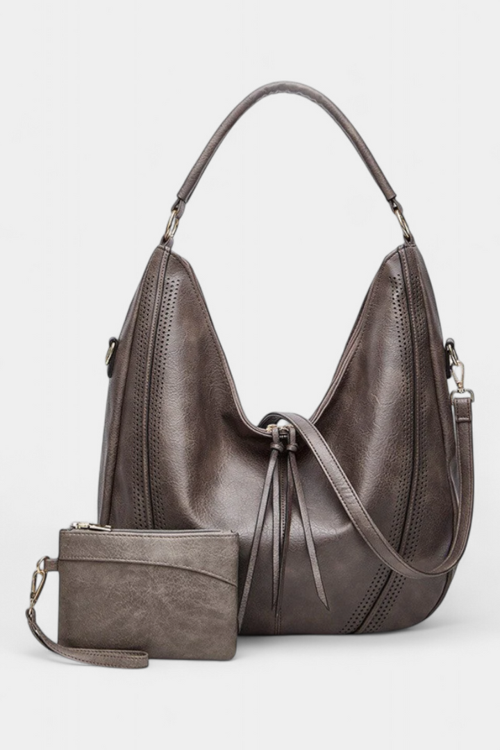 Sac Hobo Boho Velena avec Portefeuille
