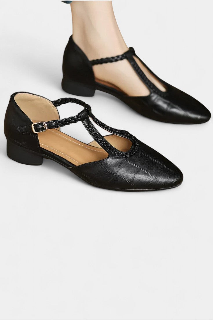Kepa Mary Janes avec bande en T