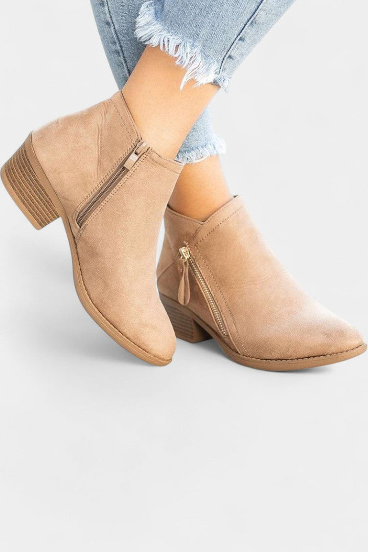 Botas Orthopédiques Mayela avec Support Rembourré