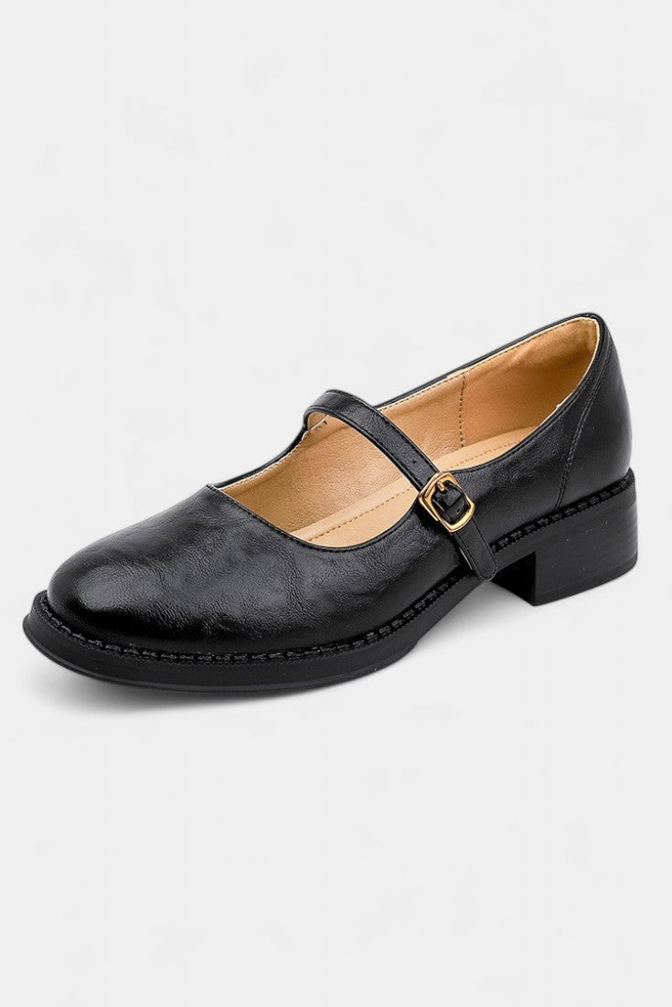 Ballerines Classiques Noa avec Sangle