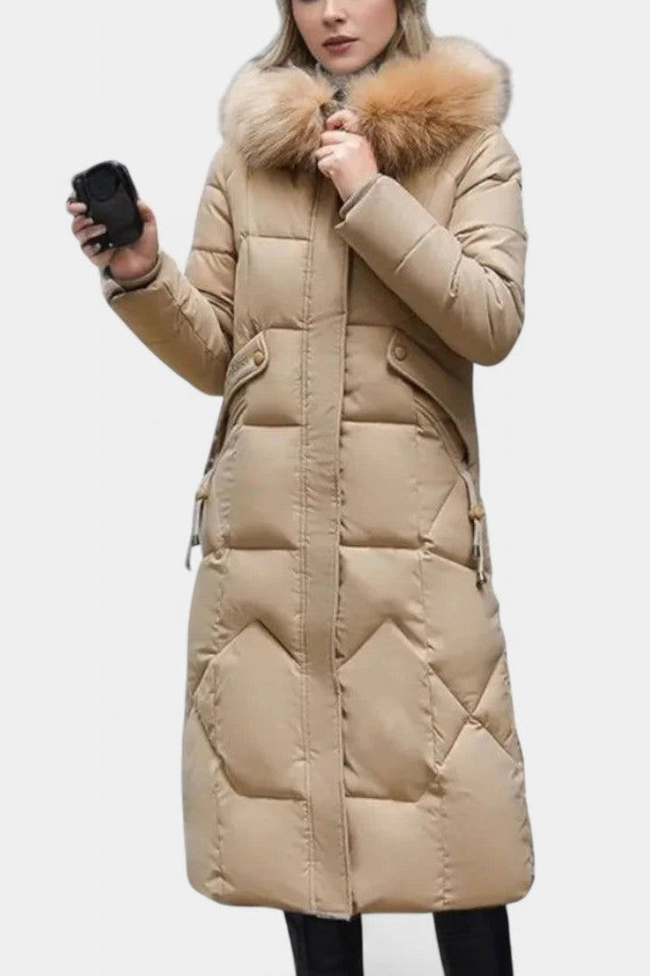 Manteau d'Hiver Maisha avec Capuche