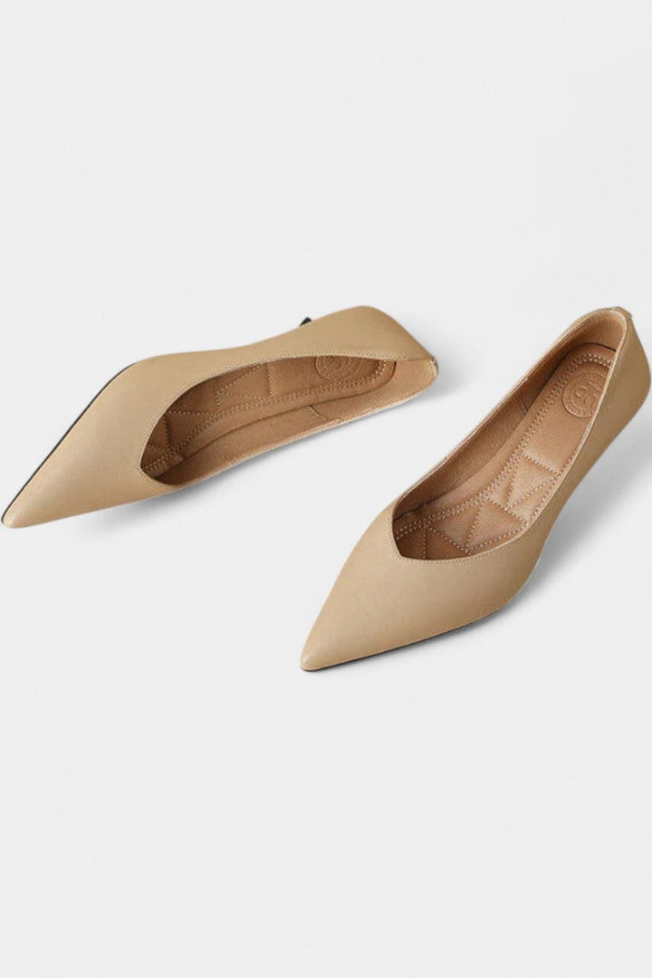 Gerda Mary Janes Élégants avec Pointe Aiguisée