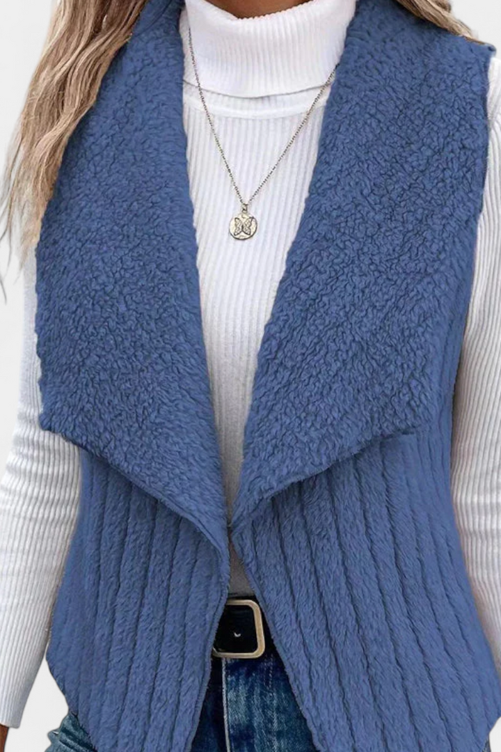 Cardigan Alanni Casual avec Texture Chaleureuse