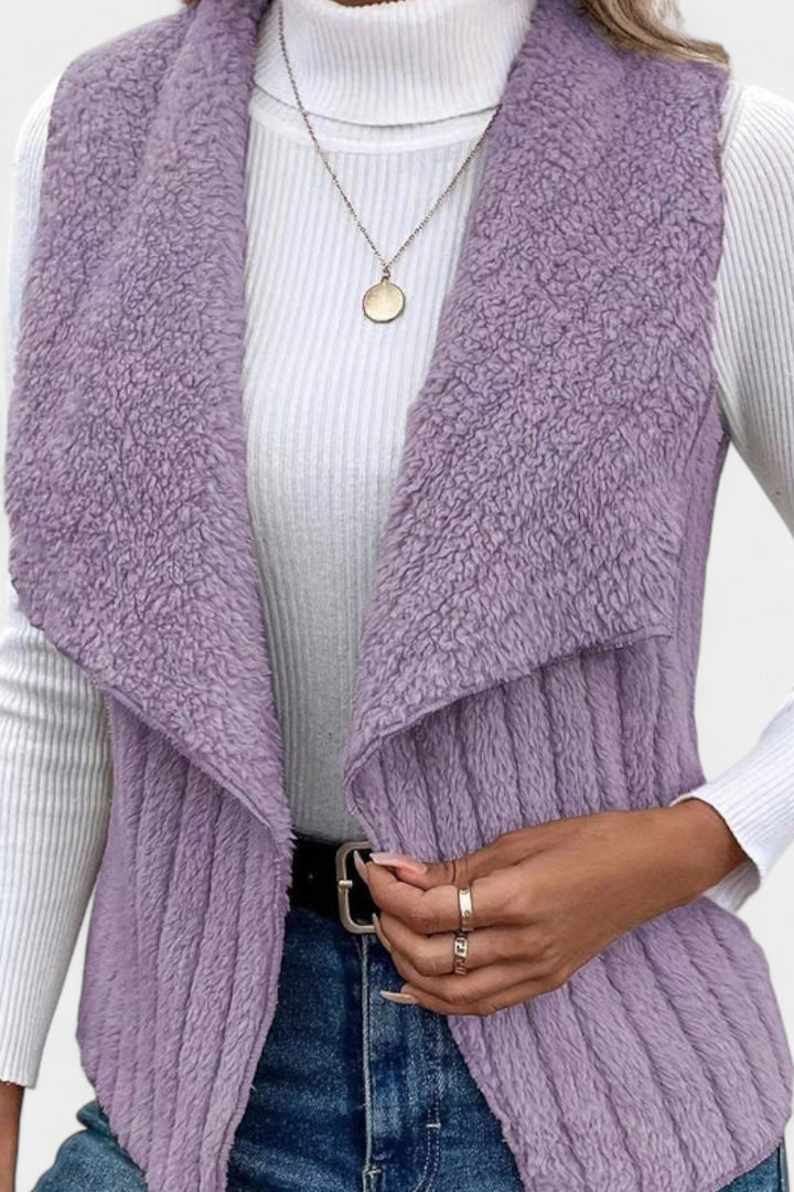 Cardigan Alanni Casual avec Texture Chaleureuse