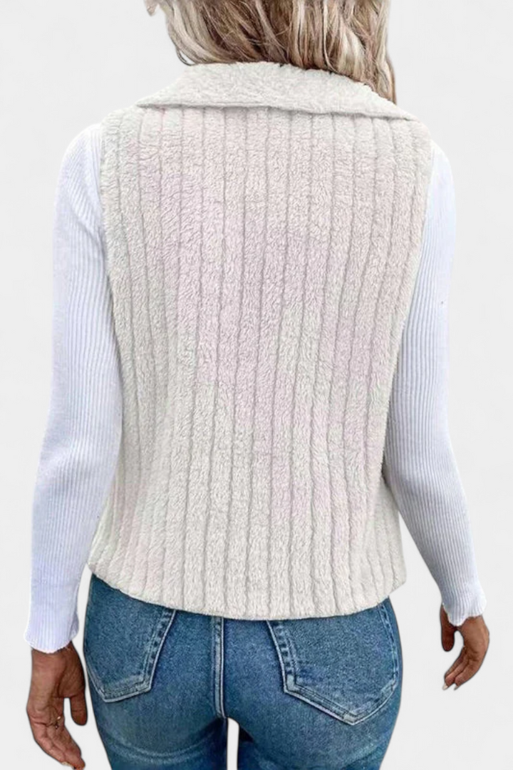Cardigan Alanni Casual avec Texture Chaleureuse