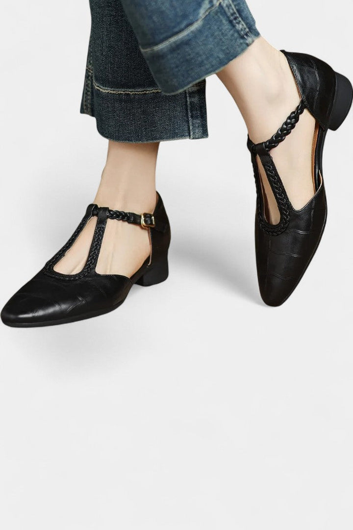 Kepa Mary Janes avec bande en T
