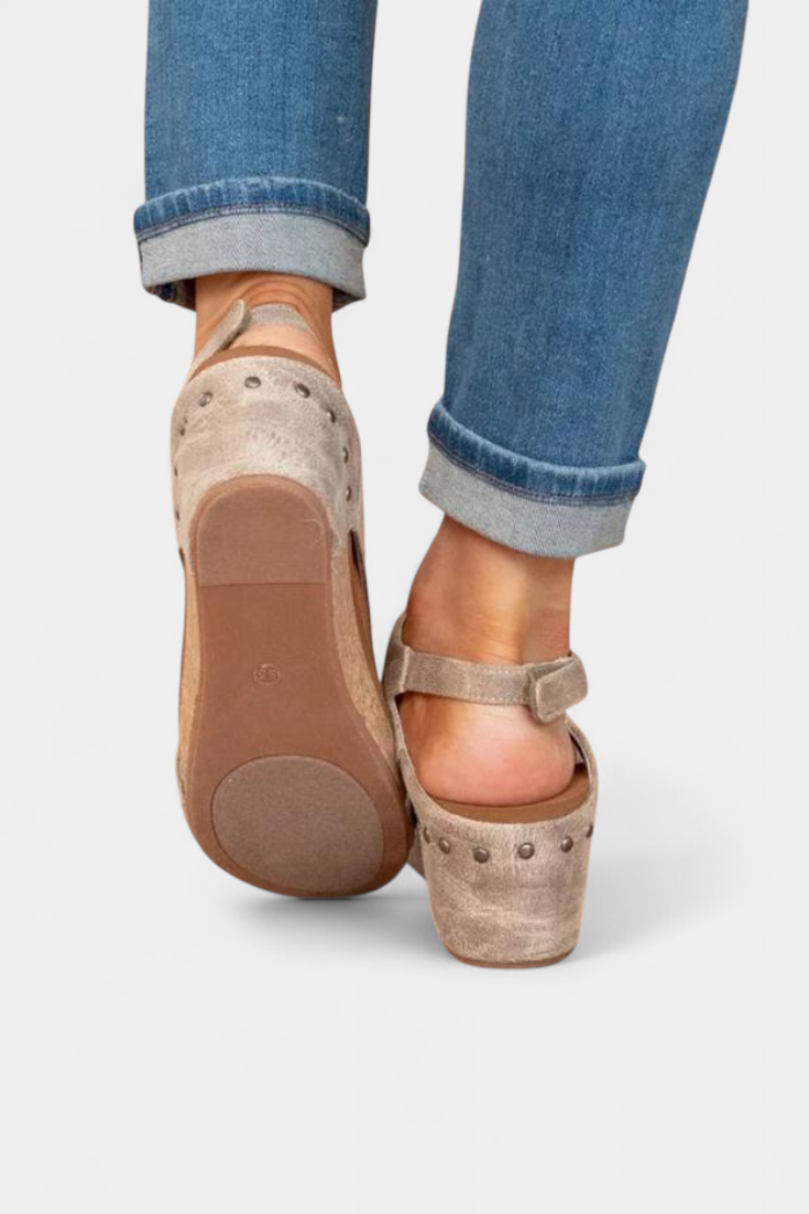 Sandales Orthopédiques Svenja avec Talon