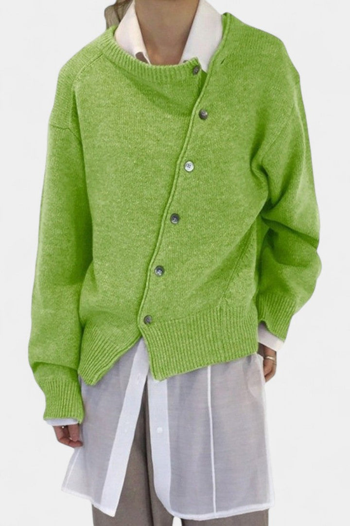 Cardigan d'Hiver Wunlisa avec Boutons